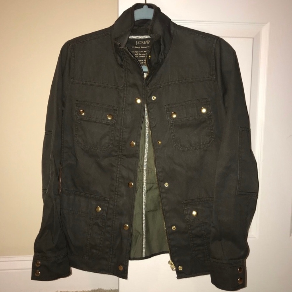 J. Crew Boyfriend Field Jacket (XS)